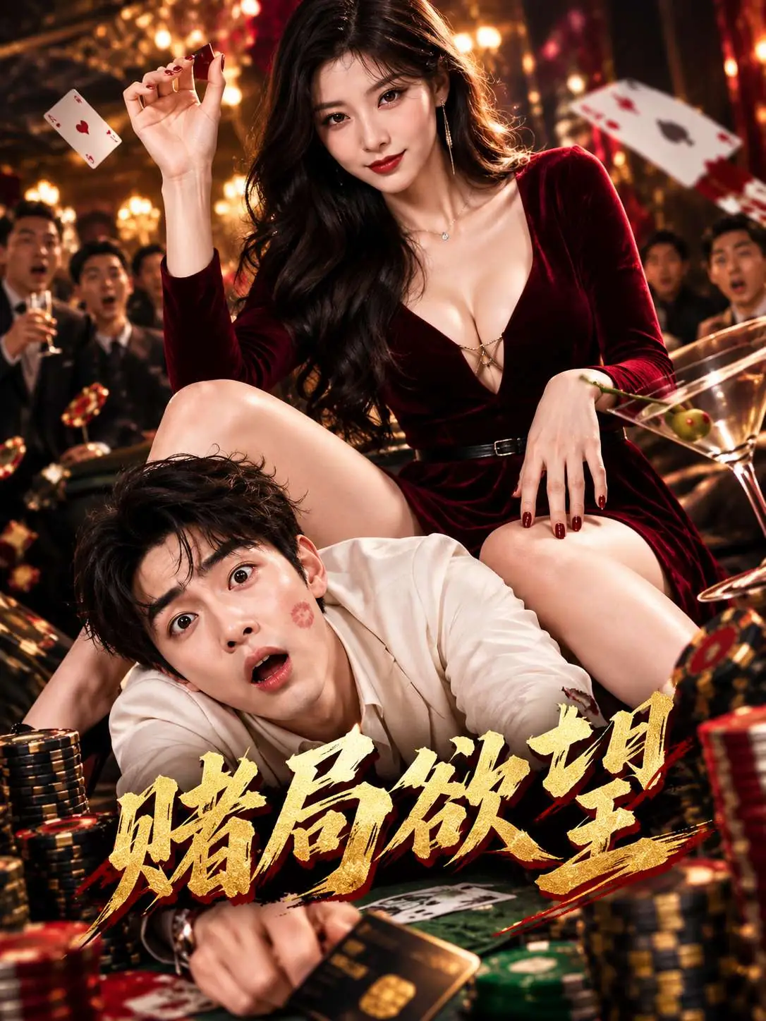 《AI替身恋人》短剧海报