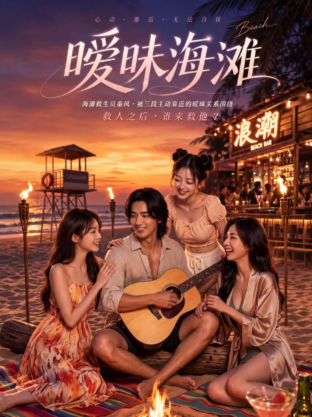 《霸总的隐婚新娘》短剧海报