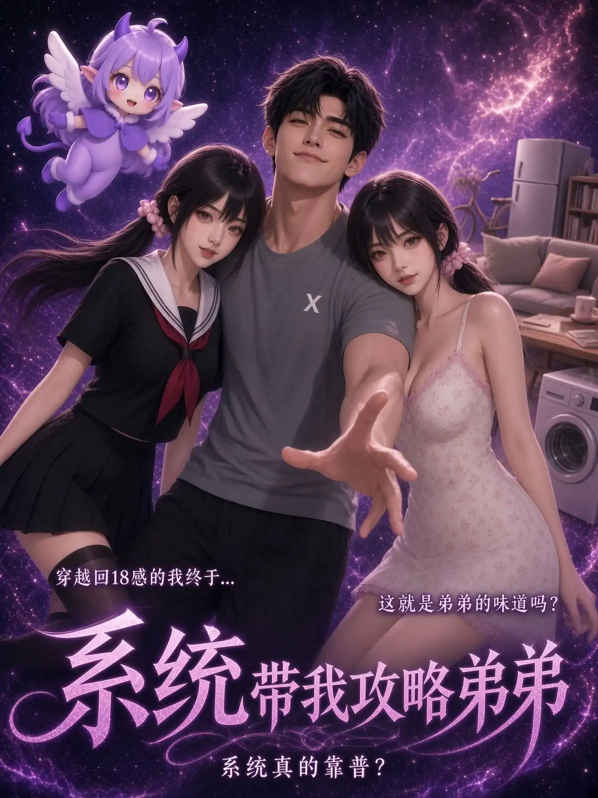 《长安不见故人归》短剧海报